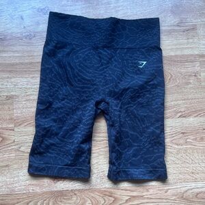 GYMSHARK Adapt Safari Tight Shorts in Black